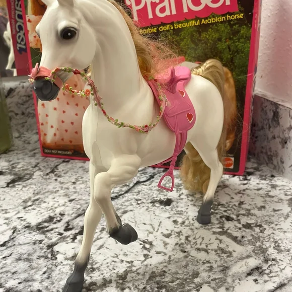Vintage Barbie Prancer Arabian Horse Toy - Picture 3 of 6